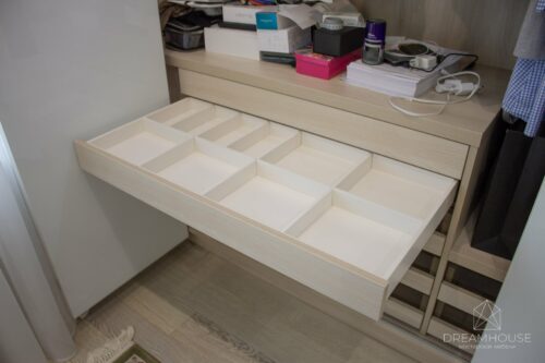 Шкаф "гармошка" - складные двери Hettich