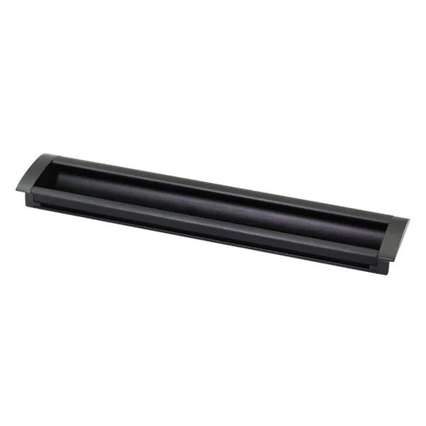 Ручка Ferro Fiori M0010 128 мм, черный браш, Модерн