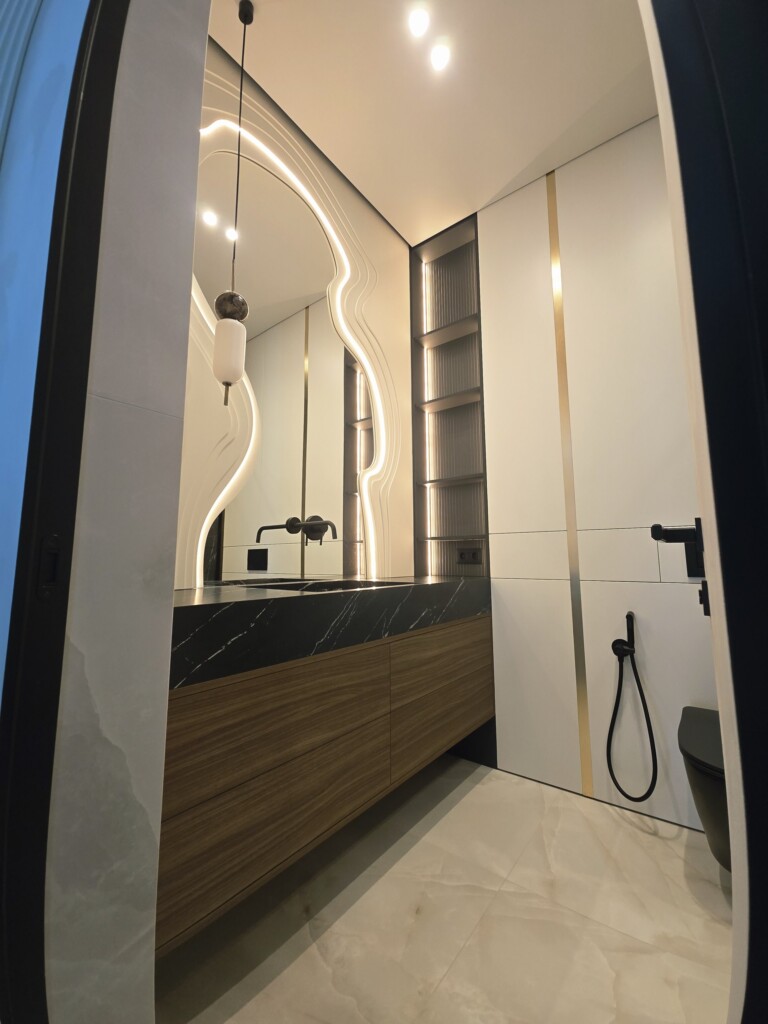 Гостьовий санвузол: вигляд від входу DreamHouse.